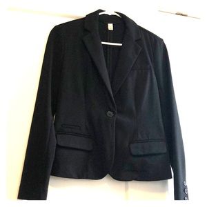 Black blazer